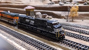 Scaletrains N Scale Rivet Counter C44-9CW ESU Loksound 5.0 Start Up/ Shut Down