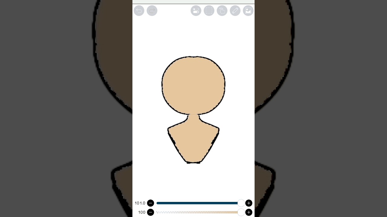 draw your monster (trend?)