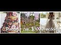 VENUE•CAKE•DRESS-Planning our $3000 wedding+TIPS|DIY budget bride series