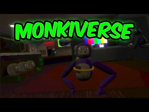 PLAYING MONKIVERSE FOR THE FIRST TIME!