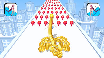 🍐 Satisfying Mobile Games -  Hair Rush, Hair Challenge, Dream Wedding, Pancake Run, Teeth Shield HK