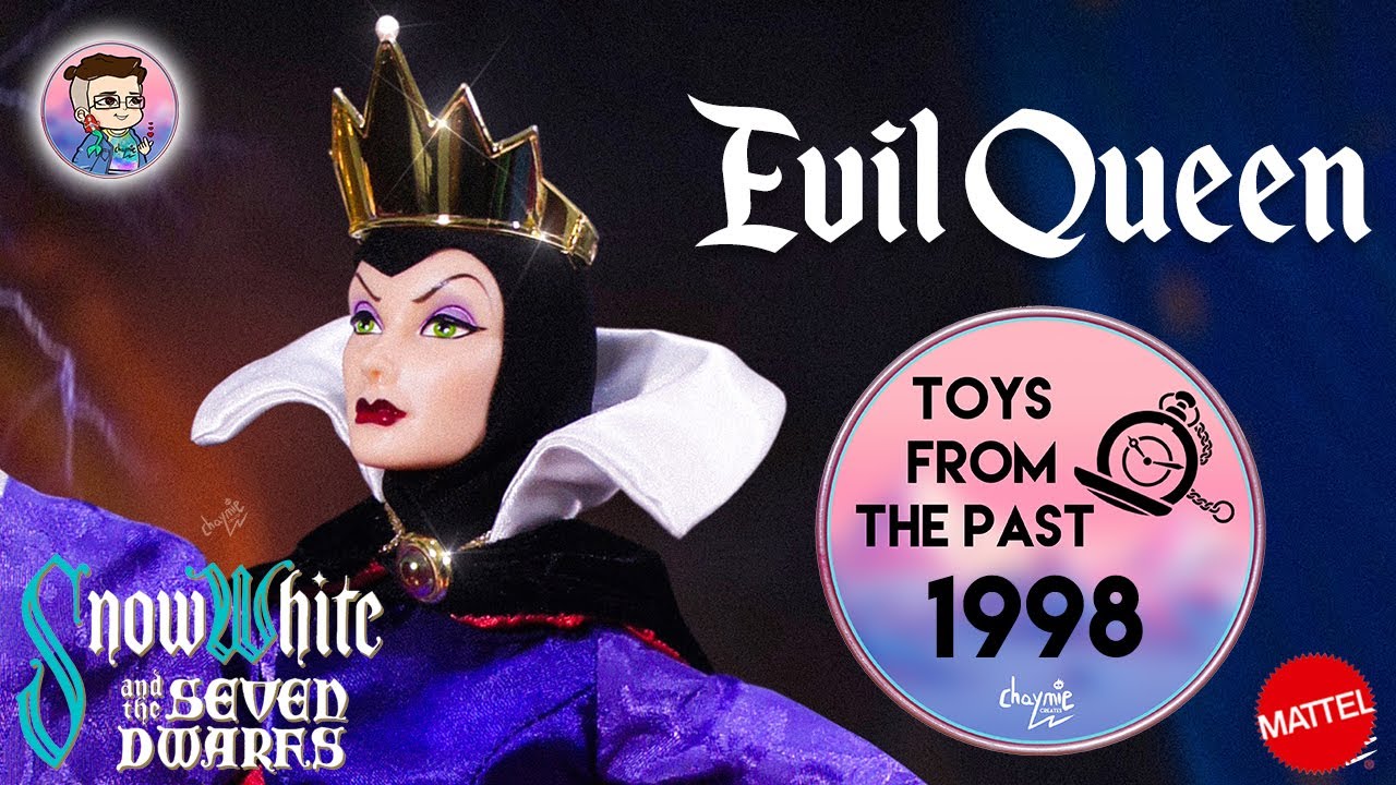 Mattel Disney Collector Dolls: Great Villains Collection '101