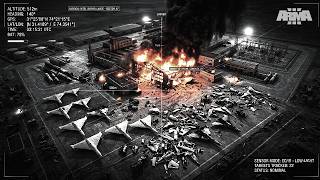 THE LAST Secret Shahed Drone Base WIPED OUT by U.S.! | Simulation - ARMA 3