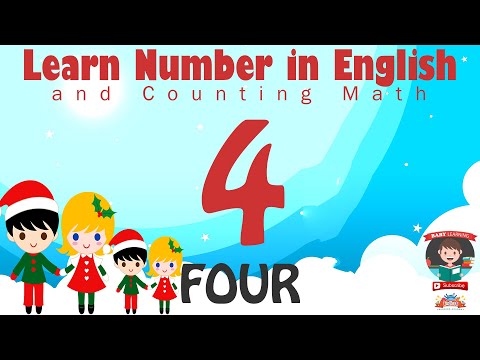 learn-number-four-4-in-english-&-counting,-math