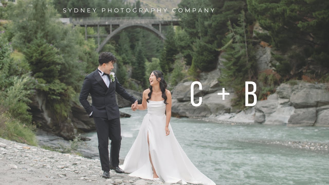 The best destination wedding you'll see.