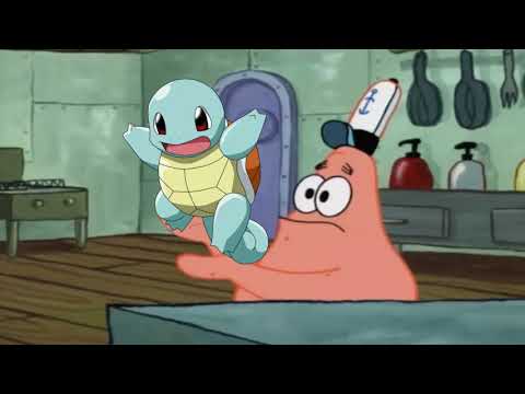 Patrick that's a Squirtle!