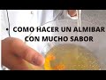 Como Hacer Almíbar De Naranja y Limón Para Bizcochuelo