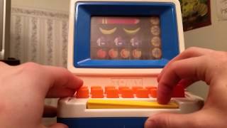 Tomy Tutor Play Computer - Complete Demonstration