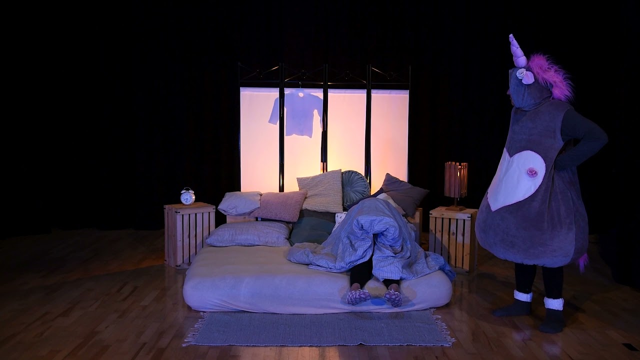 STRAŠNI STRAH - Otroška predstava za vse pogumne in malo manj pogumne otroke