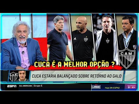 ATLÉTICO MINEIRO DEMITE O TÉCNICO ANTONIO TURCO MOHAMED - CUCA SERIA A MELHOR OPÇÃO PARA O GALO ?