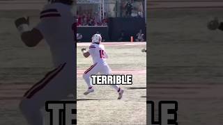 The Game That Ended Dylan Raiola’s Career 🤧