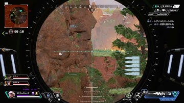 Apex Legends　こんくらい反応速度速く出来たら良き