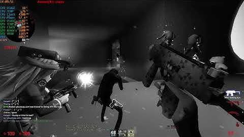 CS:GO Zombie Escape || ze_ShroomForest3_p || Time loop [ Bad Ending ]