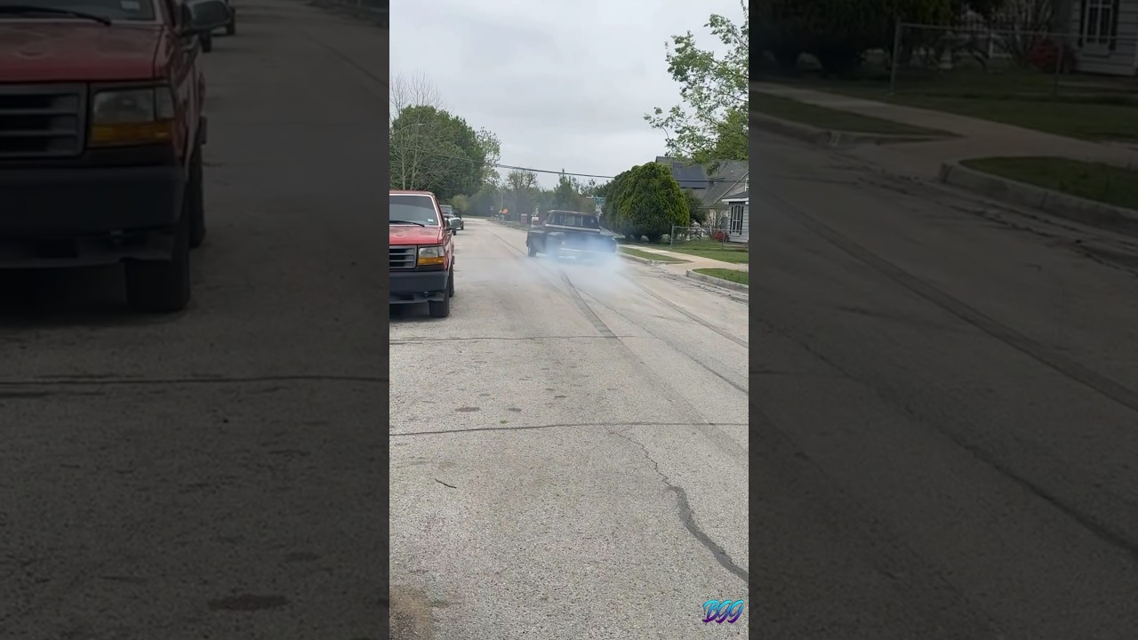 Cammed 5.3 c10 burnout!!