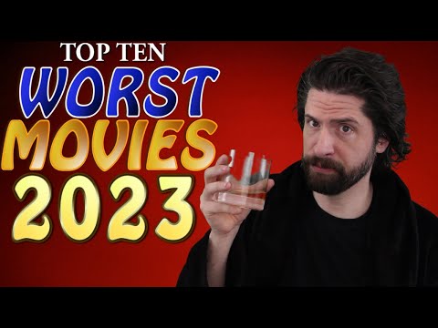 Top 10 Worst Movies 2023