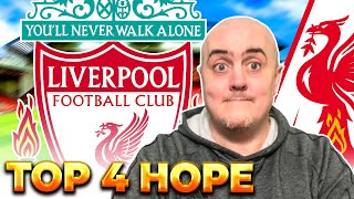 WHY LIVERPOOL WILL MAKE TOP 4