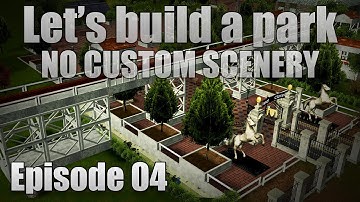 RCT3 - Building The Default Park II - Episode 04