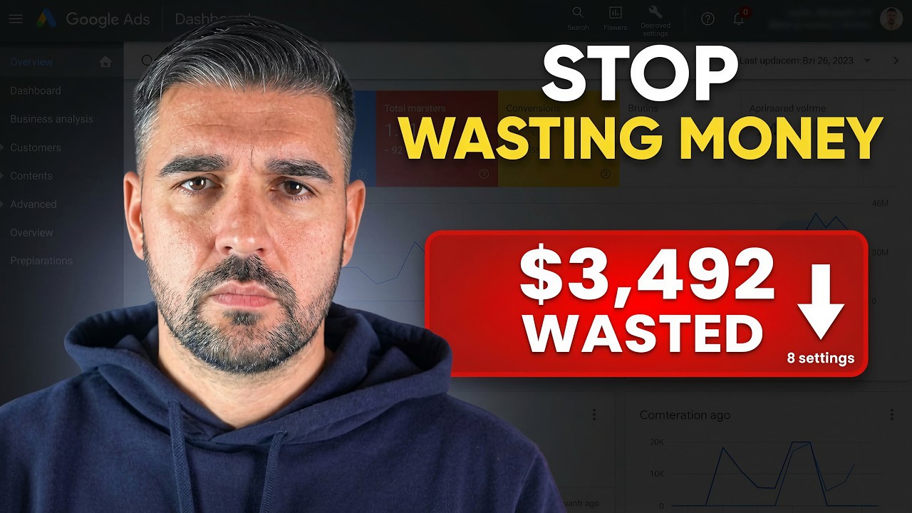 8 Google Ads Settings That Are Wasting Your Money (Fix These Today)