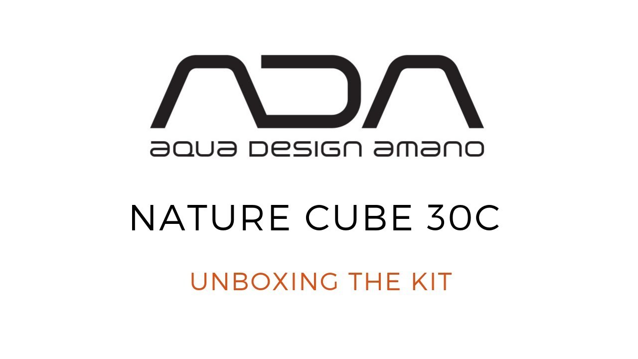 ADA Cube Garden - Journal with Prof - Unboxing