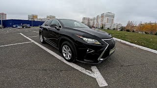 2015 Lexus Rx200T Awd 8Ar-Fts Тест-Драйв