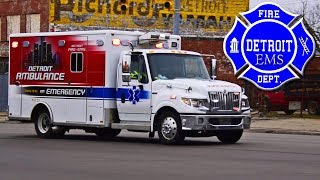 Responding - Detroit EMS