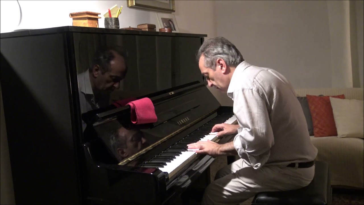 Eros Ramazzotti- Adesso tu- Piano cover by Massimo Tagliabue