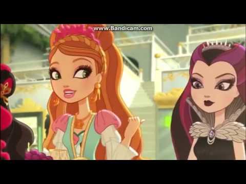 Ever After High Dragon Games Episode 1   Shatter the Mirror Part 4 of 7