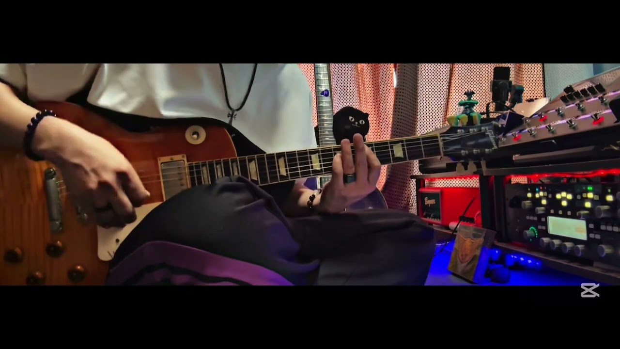 B'z Sweet Lil' Devil 【YAMAHA THR30II Wireless TAK MATSUMOTO