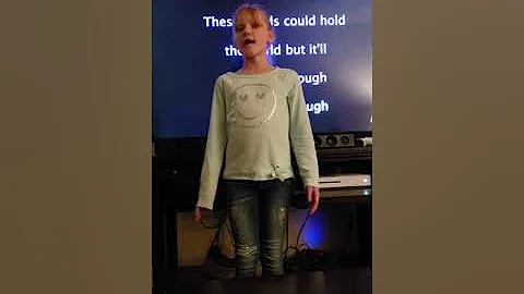 Never Enough (The Greatest Showman)- Abby 8 y/o