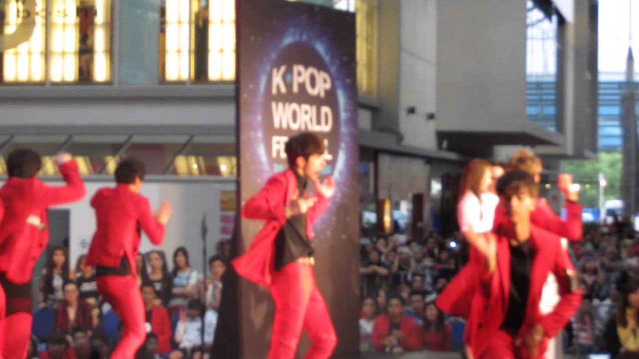 [FANCAM] 150614 VIXX - Error @ KPOP WORLD FESTIVAL IN MALAYSIA 2015