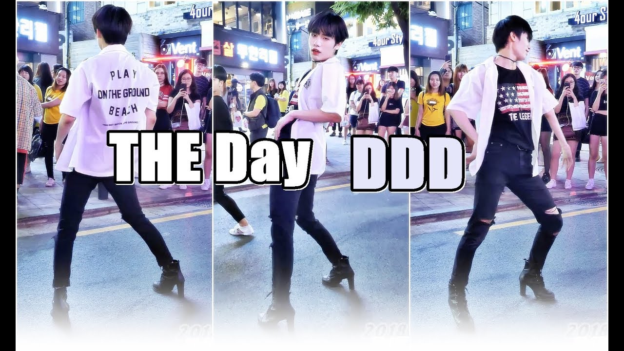 홍대 연합 댄스 버스킹 - 덜덜덜 (EXID) @ 180622 홍대 거리공연 직캠 By SSoLEE