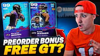 PRE ORDER BONUS + I Opened EVERY Flashback Pack! Madden 26