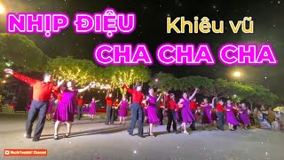 Khiêu vũ | NHỊP ĐIỆU CHA CHA CHA | CLB Khiêu vũ Bình Minh - TP. HD | MuzikYeahhh!