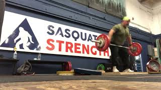 2 Snatch Pull + 1 Muscle Snatch - (2in Deficit) - Position, Power, and Precision