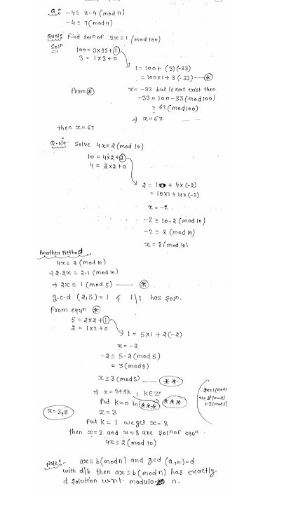 CONGRUENCE MODULO DEFINITION AND EXAMPLE YouTube congruence-modulo-definition-and-example-youtube