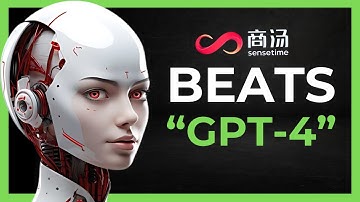 China Takeover: New AI Model SHOCKS OpenAI , Sense time 5.0 Beats GPT4