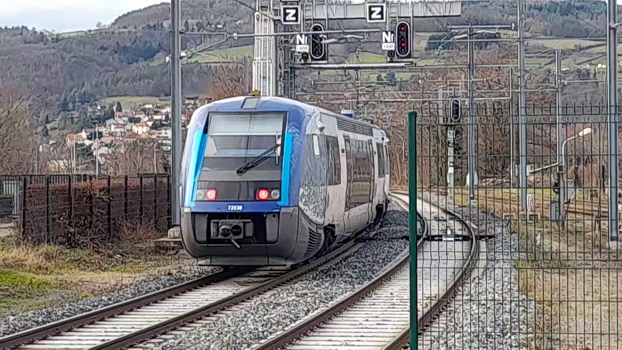 X73500 vont êtres repeint en nouvelle livrée