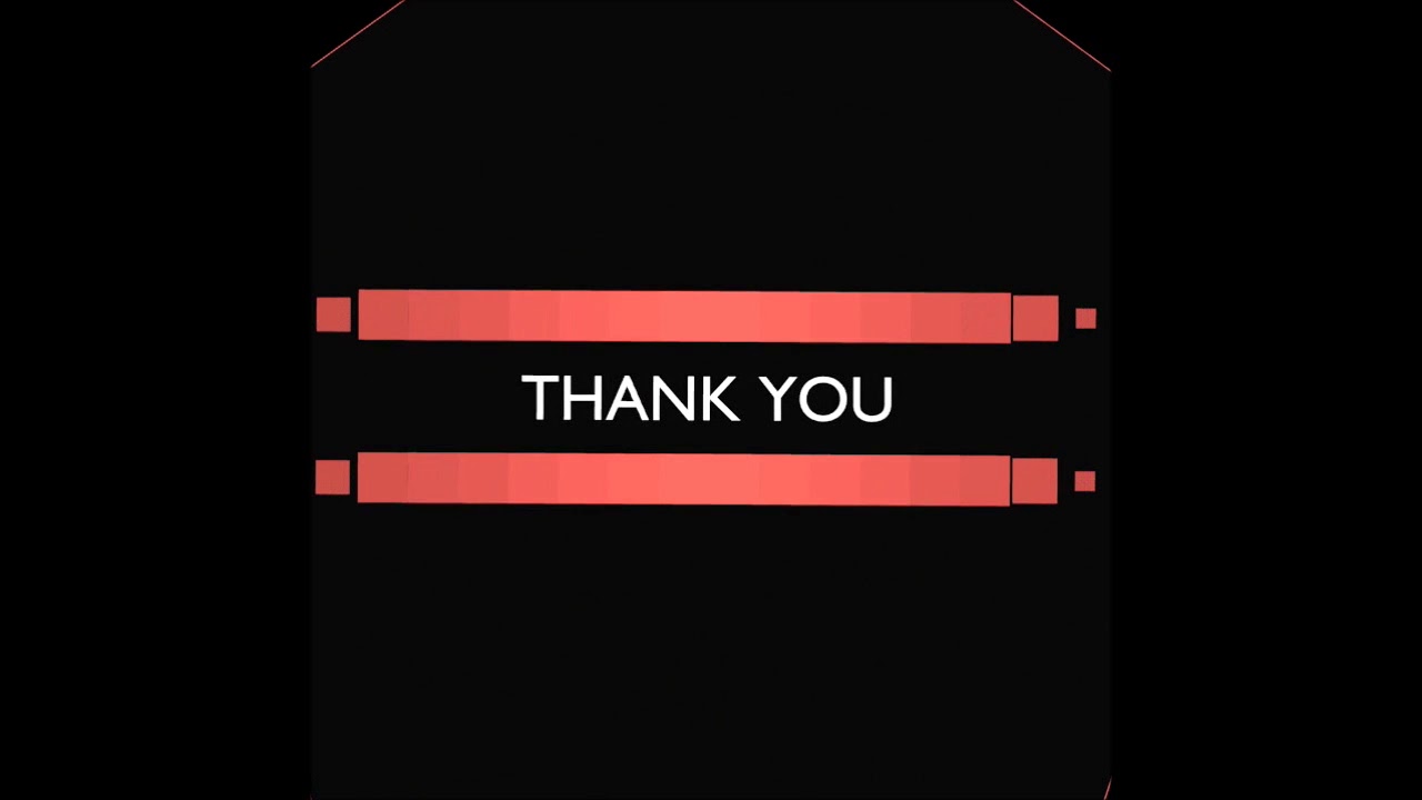 Thank you (3D-Effect video) - YouTube