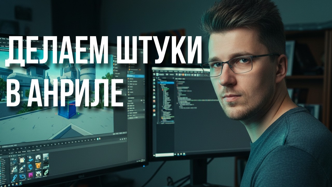 Работаем в  Unreal Engine! №256