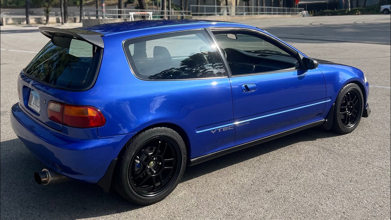 1992 HONDA CIVIC HATCHBACK EG