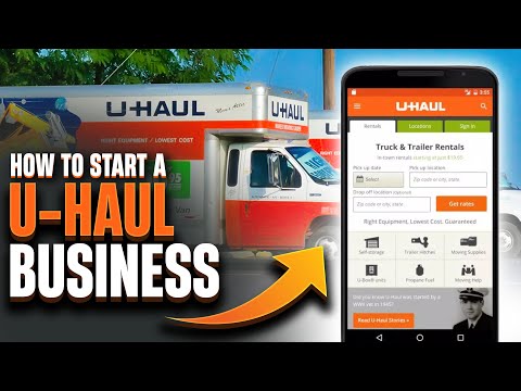 How To Start a U-Haul Business(Box Truck, Cargo Van, Trailers)