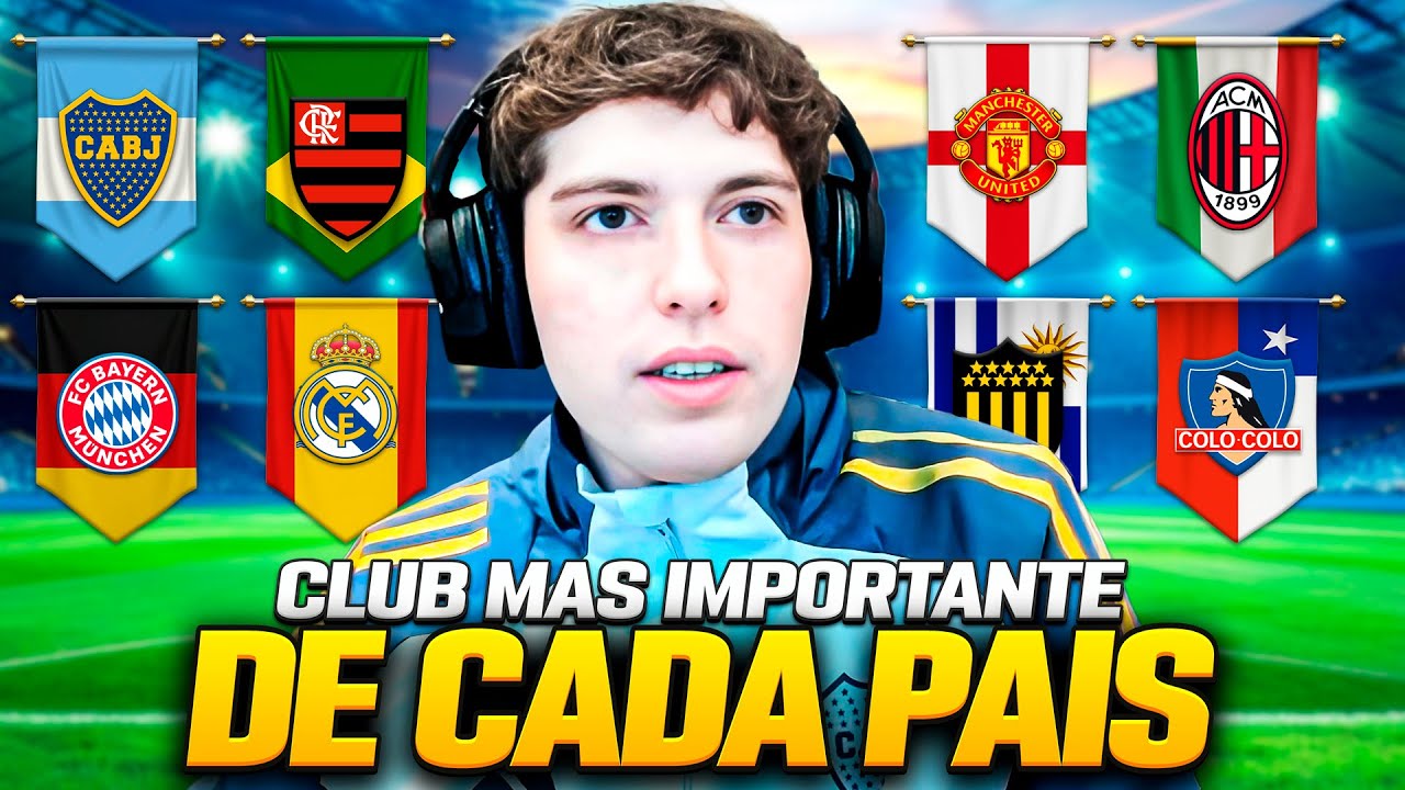 DAVOO XENEIZE REACCIONA AL CLUB MAS IMPORTANTE DE CADA PAIS (2025) - ARGENTINA, ESPAÑA, INGLATERRA..