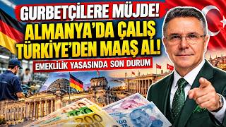 Çifte Maaş Fırsatı! Almanya'daki Türkler İçin Yeni Gelişme