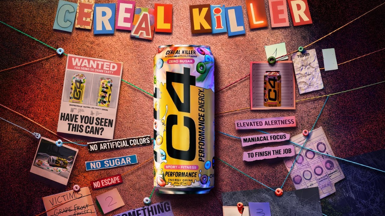 C4 Cereal Killer Energy Drink Review – Does It Actually Taste Like ...
