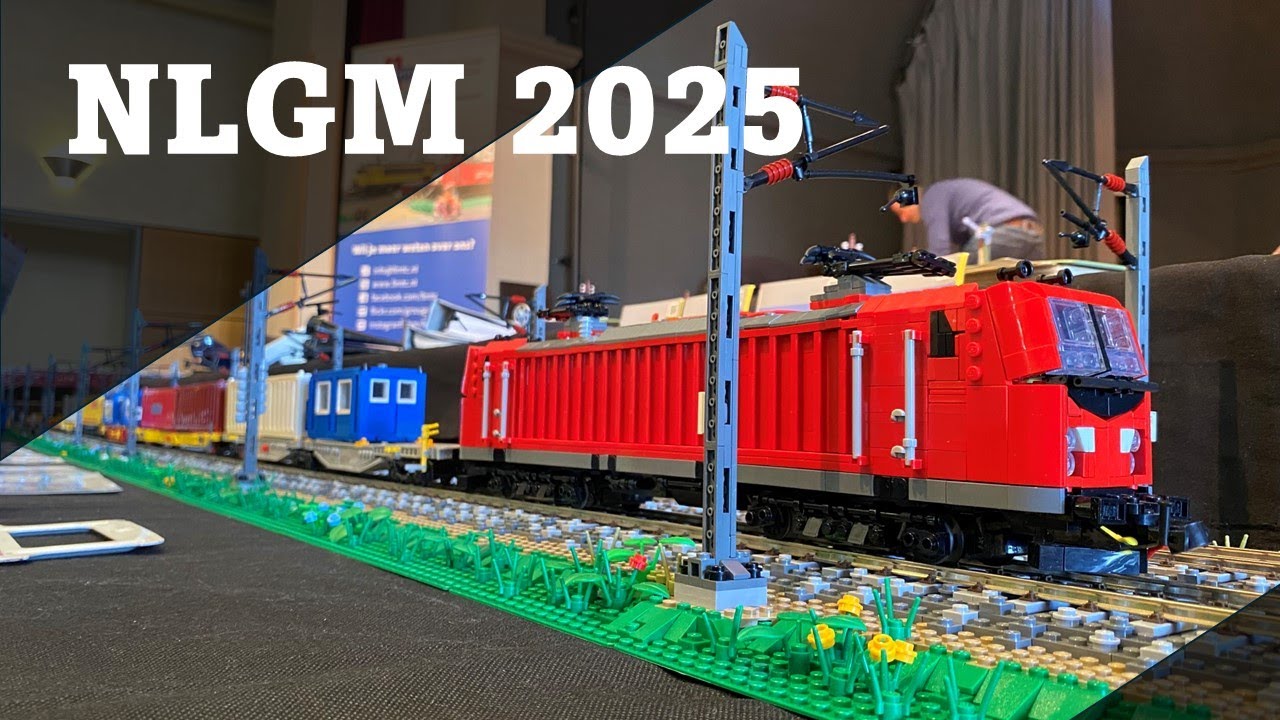 LEGO Züge in Action – Die Highlights des NLGM 2025 aus Wörrstadt