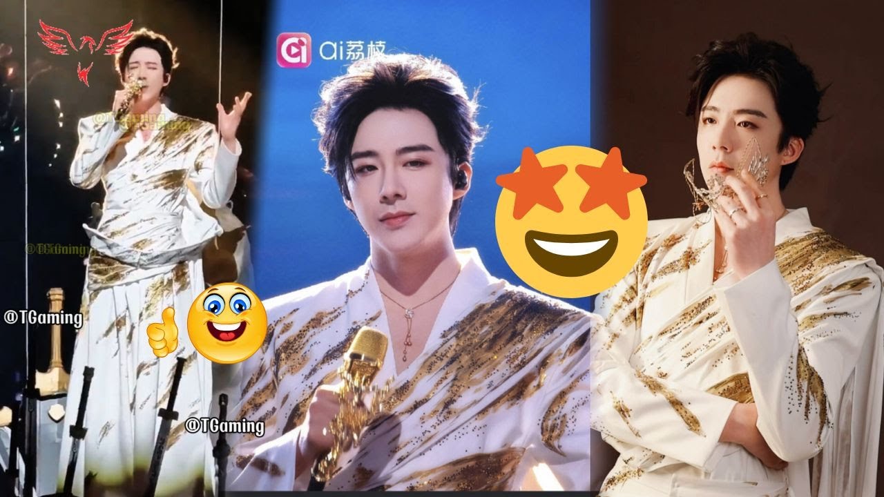 Ух ты, Лю Юнин произвела настоящий фурор на новогодней сцене своим кинематографичным исполнением ...