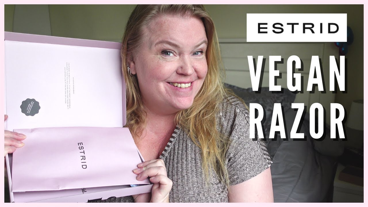 The perfect shave kit? / HEY ESTRID! Vegan razor review! /Discount link ...