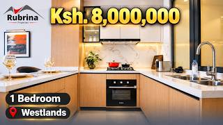Inside a Luxury 1-Bedroom Apartment For Sale in Westlands, Nairobi | Ksh 8,800,000