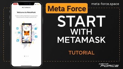 How To Register and Activate in Meta Force with Metamask #metaforceglobal
