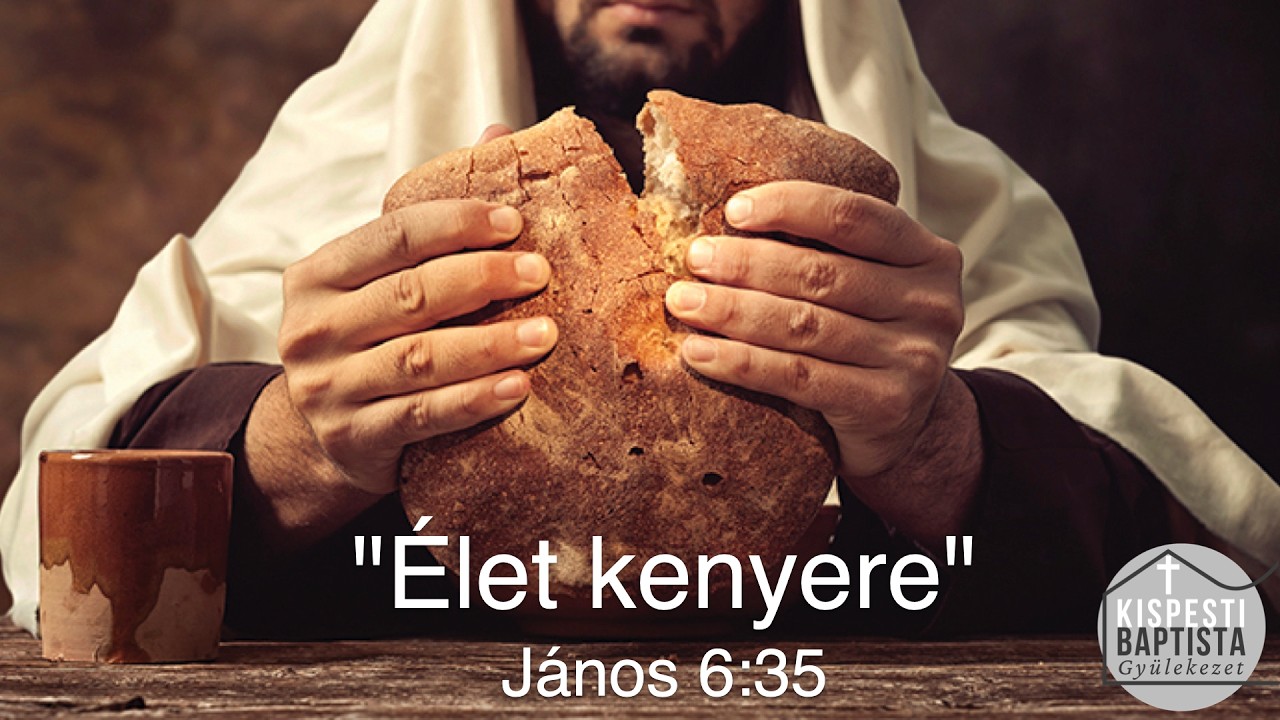 2026.07.05. Istentisztelet - Élet kenyere (Pollák Dávid)
